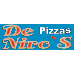 De Nero's Pizza Land logo.